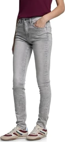 Street One Studio Skinny Jeans light grey random (Damen)