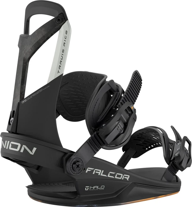 Union Falcor Softbindung schwarz (Herren) (Modell 2025/2026)