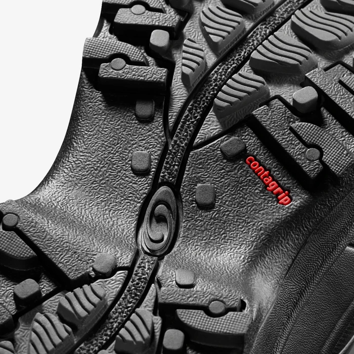 Salomon Toundra Pro CS WP phantom/black/amparo blue (Damen)