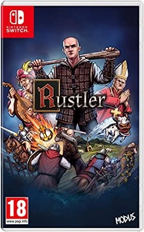 Rustler: Grand Theft Horse (Switch)
