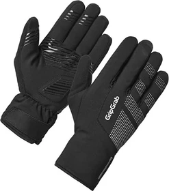 GripGrab Ride 2 Waterproof Fahrradhandschuhe schwarz
