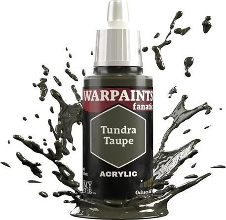 Army Painter Warpaints Fanatic tundra taupe, 18ml