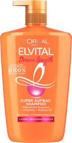 L'Oréal Elvital Dream Length Shampoo, 1l