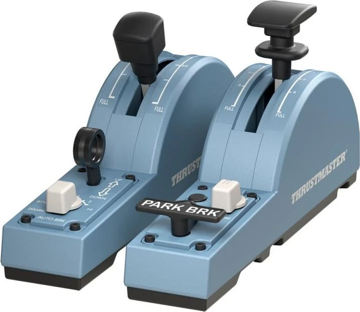 Thrustmaster TCA Quadrant Add-On USB Airbus Edition (PC)