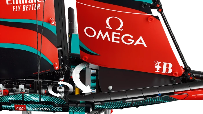 LEGO Technic - Emirates Team New Zealand AC75 Rennjacht