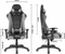 IntimaTe WM Heart Racersedia 3 Gamingstuhl, schwarz/grau Vorschaubild