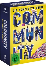 Community - Die komplette Serie (DVD)
