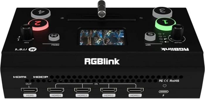 RGBlink Mini v2 Mischpult