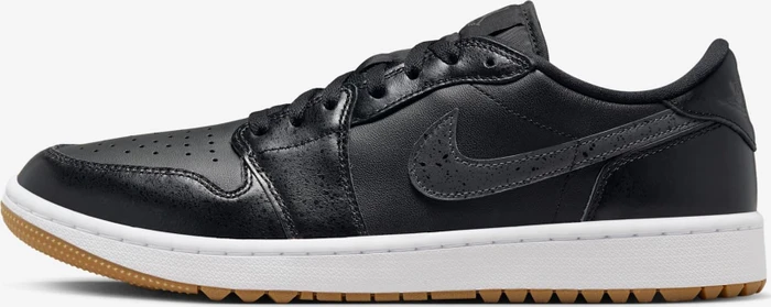 Nike Air Jordan I Low G black/gum medium brown/white/anthracite