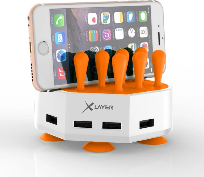 XLayer Family Charger Mini weiß/orange