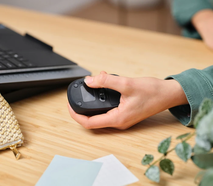 Trust Primo Bluetooth Mouse, schwarz, Bluetooth