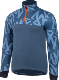 Protective P-Fire Tank Laufshirt langarm dark blue (Herren)