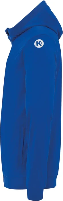Kempa Player Hood Trainingsjacke royal/white