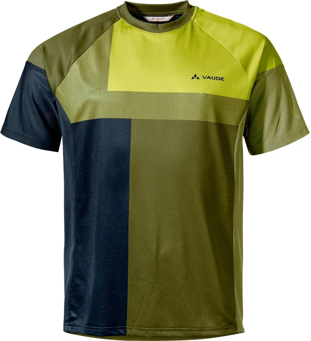 Vaude Moab VI Trikot kurzarm bright green/black (Herren)