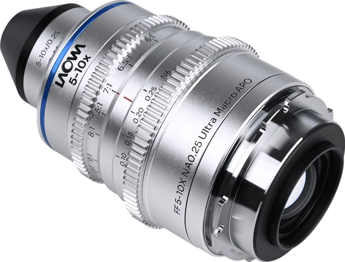 Laowa Aksen 17.5mm 1.7 5-10x Ultra Macro APO Coaxial Lighting für PL