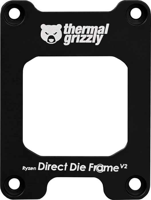 Thermal Grizzly AMD Ryzen 7000 Direct Die Frame V2, CPU-Kontaktrahmen