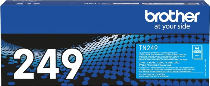 Brother Toner TN-249C cyan