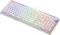 i-Rocks K71M, LEDs RGB, weiß, Gateron BROWN, USB, US Vorschaubild