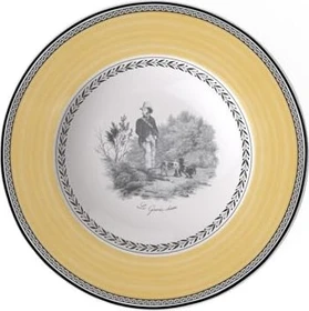 Villeroy & Boch Audun Chasse Suppenteller 24cm