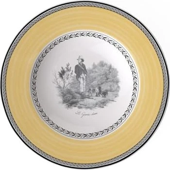 Villeroy & Boch Audun Chasse Suppenteller 24cm