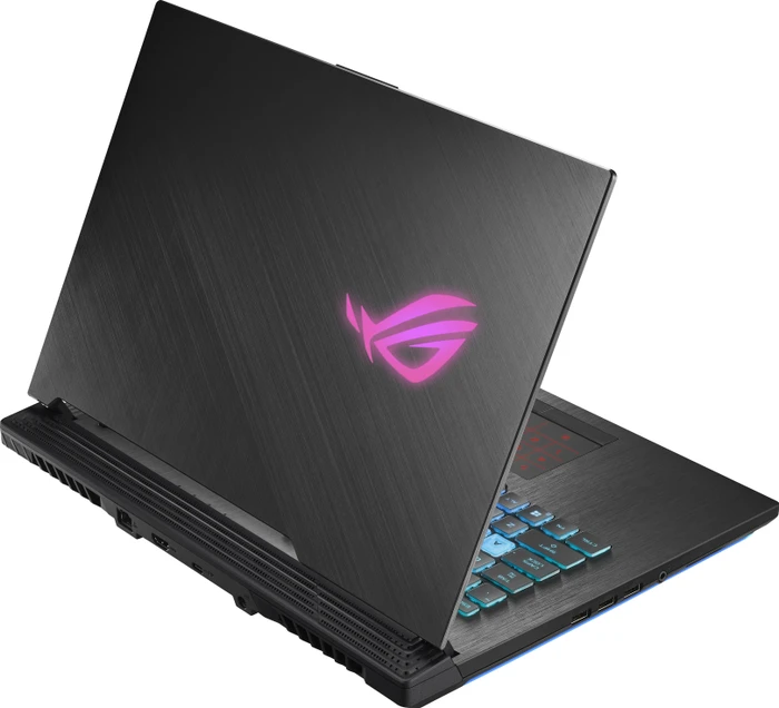 ASUS ROG Strix G G531GU-AL001, schwarz, Core i7-9750H, 8GB RAM, 512GB SSD, GeForce GTX 1660 Ti, DE