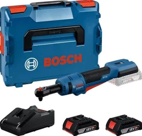 Bosch Professional GRC 18V-60 Akku-Ratschenschrauber inkl. L-Boxx + 2 Akkus 2.0Ah