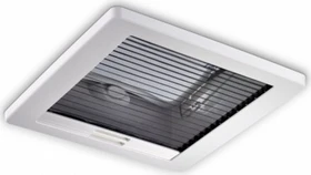 Dometic Mini Heki Style mit Zwangsbelüftung 400x400mm 43-60mm Dachfenster
