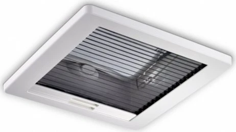 Dometic Mini Heki Style mit Zwangsbelüftung 400x400mm 43-60mm Dachfenster