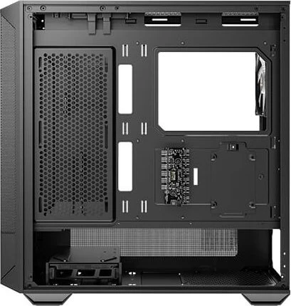 Antec NX416L, schwarz, Glasfenster
