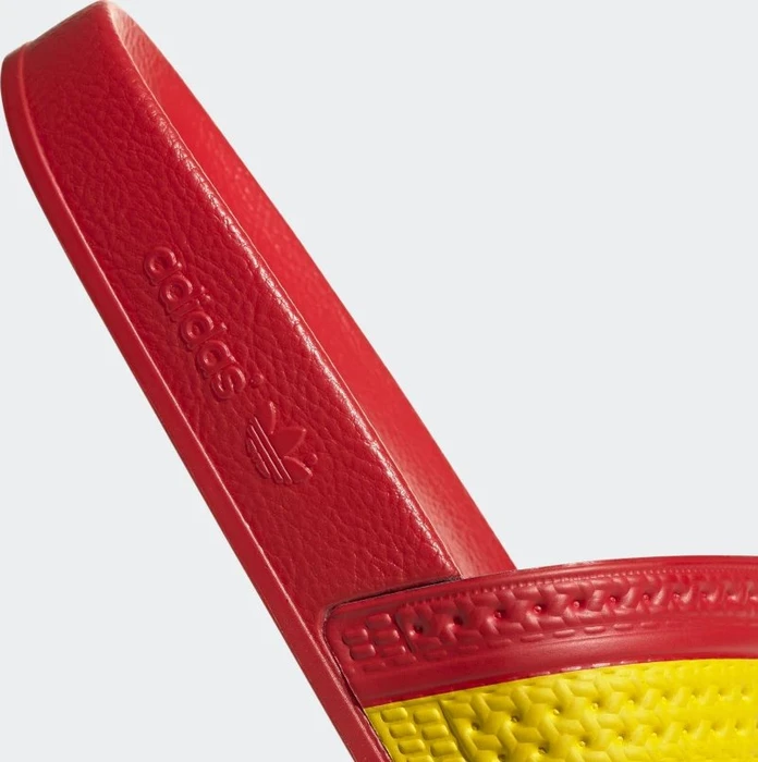 adidas Adilette rot/gelb (Herren)