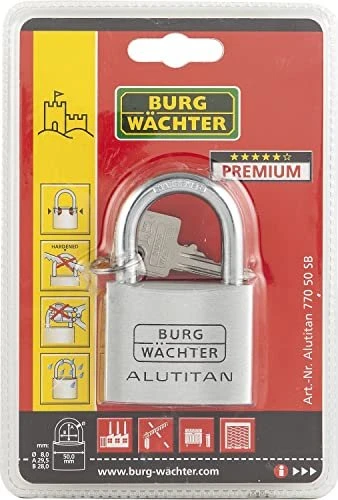 Burg-Wächter 770 Alutitan