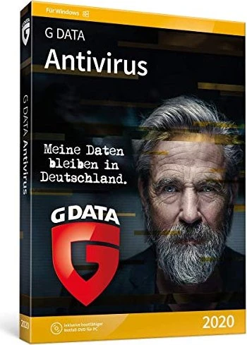 GData Software AntiVirus 2020, 1 User, 1 Jahr (deutsch) (PC)
