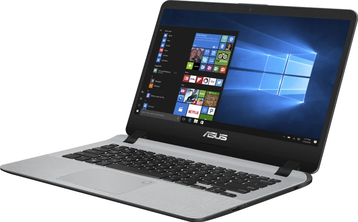ASUS VivoBook F407UA-EB560T, Star Grey, Core i5-8265U, 8GB RAM, 256GB SSD, DE
