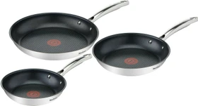 Tefal G718S3 Duetto Plus Bratpfannen-Set, 3-tlg.