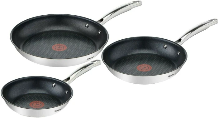 Tefal G718S3 Duetto Plus Bratpfannen-Set, 3-tlg.