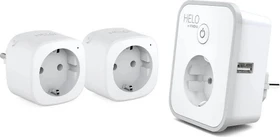 Strong Helo Smart WiFi Plug USB und 2x Helo Smart WiFi Plug, Set (HELO-PLUSB-TRIPLE-EU)