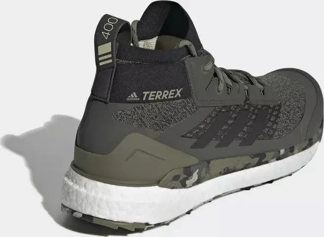 adidas Terrex Free Hiker raw khaki/core black/st desert sand (Herren)