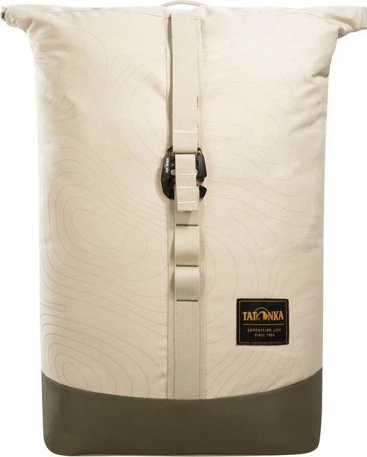 Tatonka City Rolltop brown rice curve