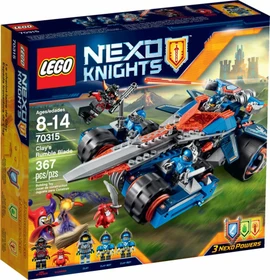 LEGO Nexo Knights - Clays Klingen-Cruiser
