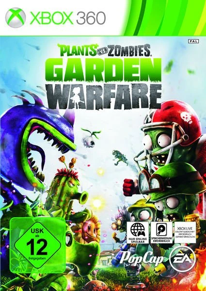 Plants vs Zombies: Garden Warfare