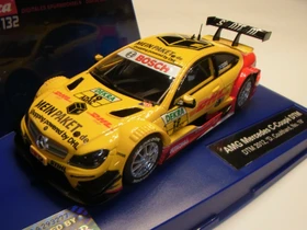 Carrera Digital 132 Mercedes AMG C-Coupe DTM D.Coulthard No.19