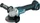 Makita DGA504Z Akku-Winkelschleifer solo