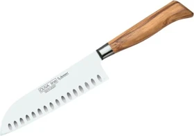 Burgvogel Oliva Line Santokumesser mit Kulle 18cm