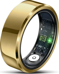 Bea-fon Smart Ring SR6 Größe 8 gold