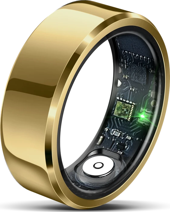 Bea-fon Smart Ring SR6 Größe 8 gold
