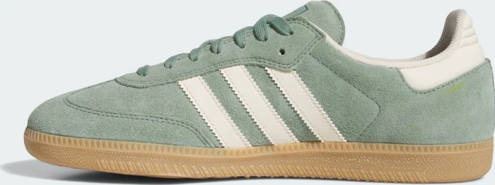 adidas Samba ADV silver green/wonder white/gold metallic