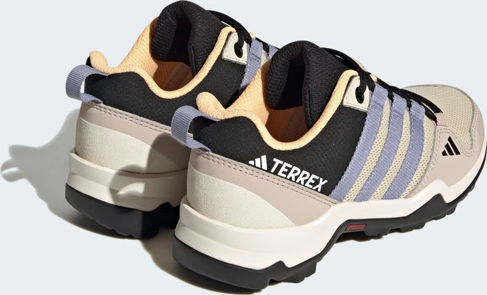 adidas Terrex AX2R sand strata/silver violet/acid orange (Junior)