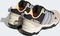 adidas Terrex AX2R sand strata/silver violet/acid orange (Junior) Vorschaubild