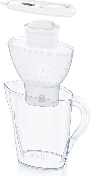 Brita Marella Cool Tischwasserfilter weiß