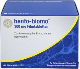 biomo pharma Benfo-biomo 300mg Filmtabletten, 100 Stück